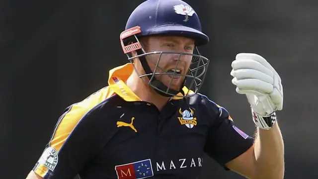 Jonny Bairstow