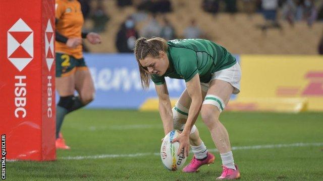 Beibhinn Parsons scores for Ireland