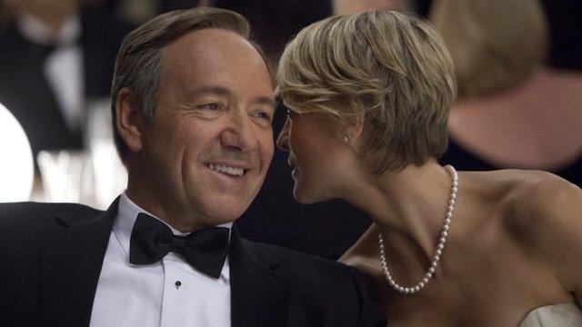 Still from House of Cards