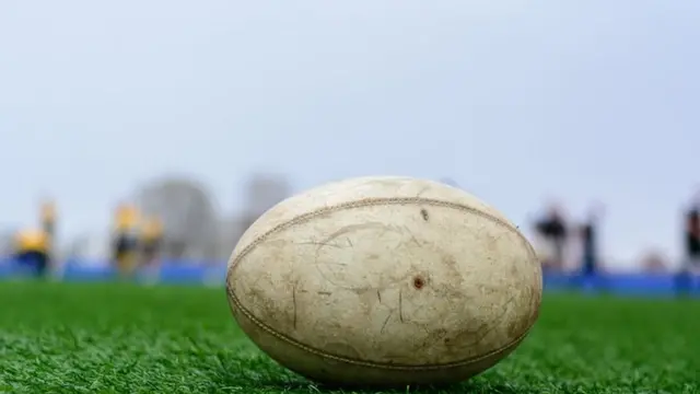 Rugby ball