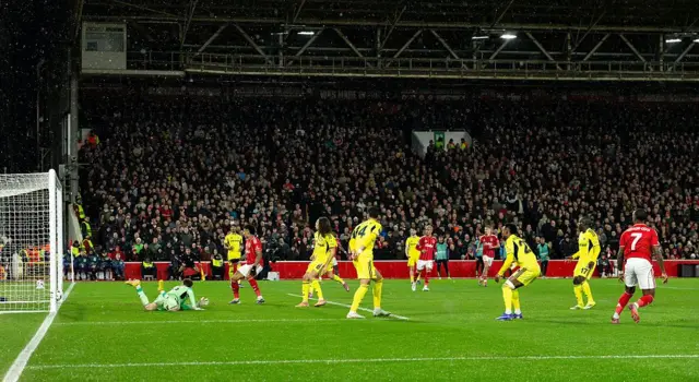 Callum Hudson-Odoi scores