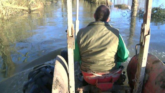 Somerset farmer James Winslade