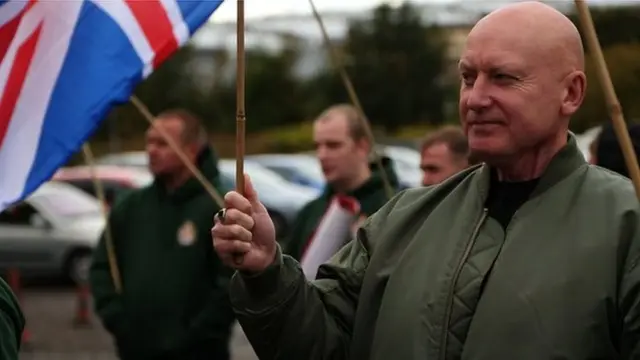 Britain First rally
