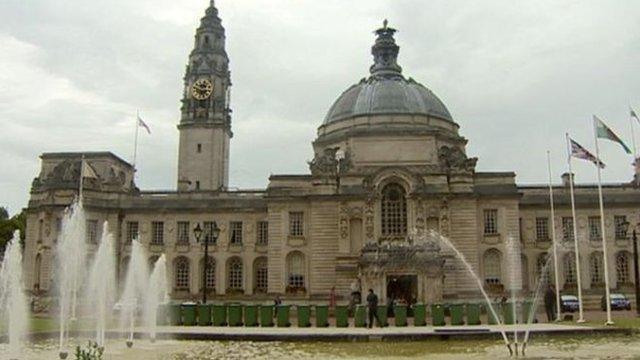 Neuadd y Ddinas, Caerdydd