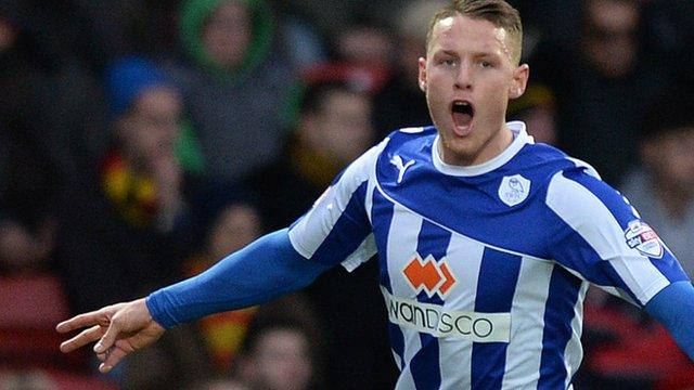 Sheffield Wednesday striker Connor Wickham