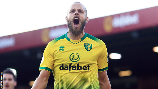 Teemu Pukki is Norwich's leading scorer with 11 goals but has not scored in the past six league and cup games