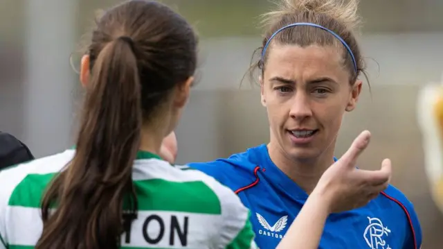Celtic v Rangers in SWPL