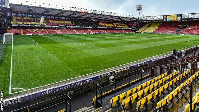 Vicarage Road