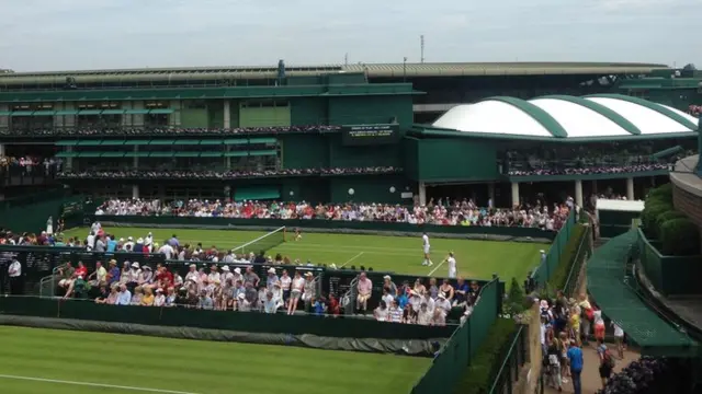 A view of the grounds