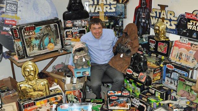 Star Wars auction