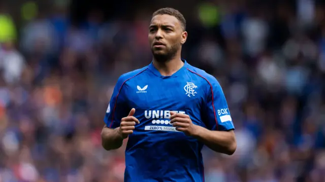 Rangers striker Cyriel Dessers