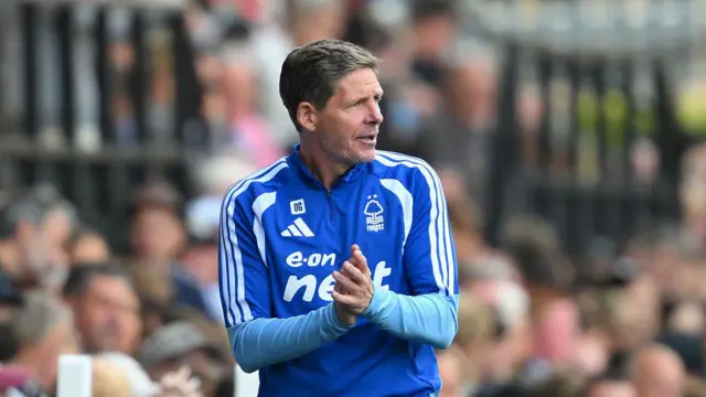 Nottingham Forest manager Oliver Glasner