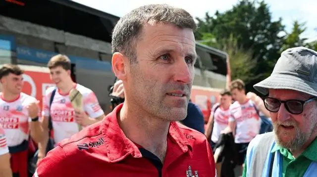 Cork manager Ben O'Connor 