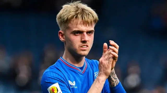 Rangers' Ross McCausland