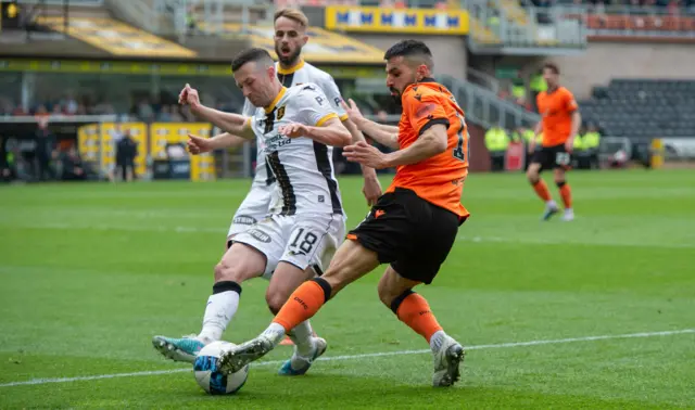 Livingston v Dundee United 