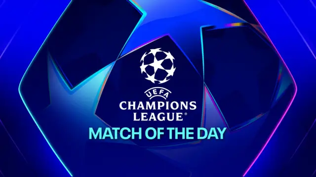 Champions League Match of the Day logo