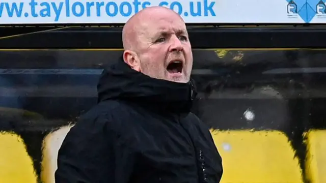 Livingston manager David Martindale