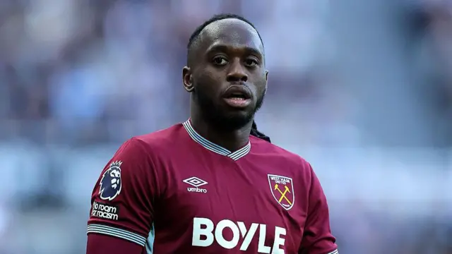 Aaron Wan-Bissaka of West Ham 