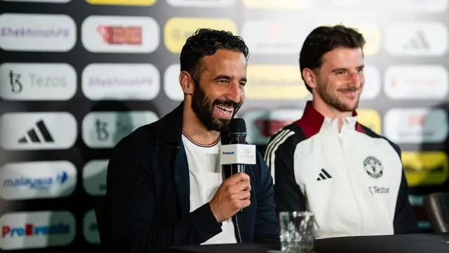 Ruben Amorim and Mason Mount