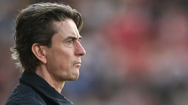 Thomas Frank, former manager of Brentford