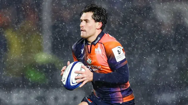 Edinburgh fly-half Cammy Scott