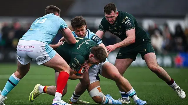 Connacht v Glasgow Warriors
