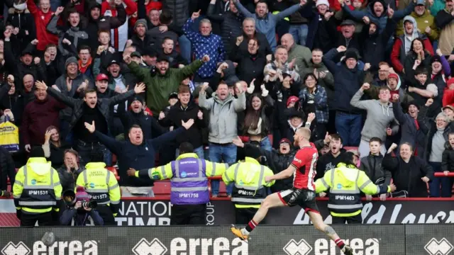 Sheffield United fans