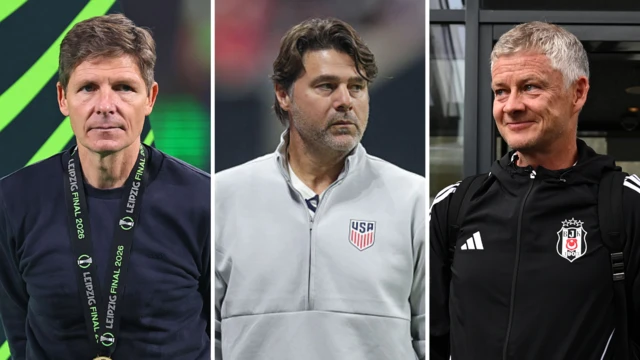 Oliver Glasner, Mauricio Pochettino, Ole Gunnar Solskjaer