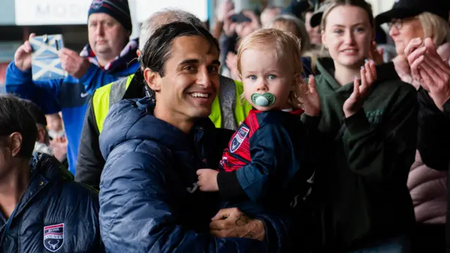 Ross County midfielder Yan Dhanda