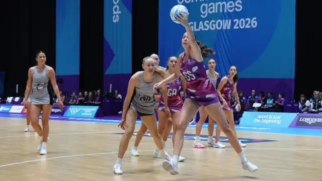 Scotland v New Zealand