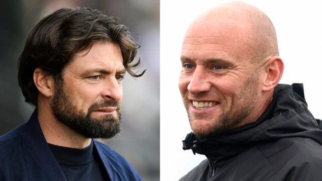 Russell Martin and David Gray