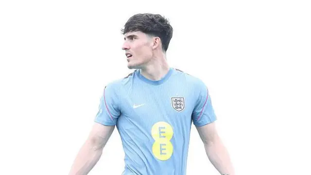 England defender Tino Livramento