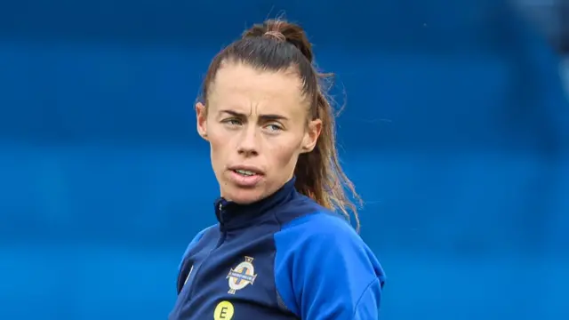 Northern Ireland defender Laura Rafferty