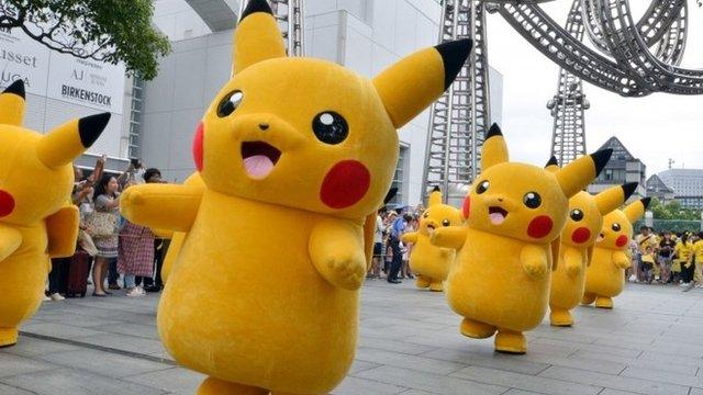 Pokemon parade