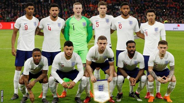 England team