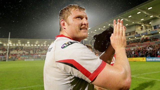 Ulster lock Franco van der Merwe signs contract extension