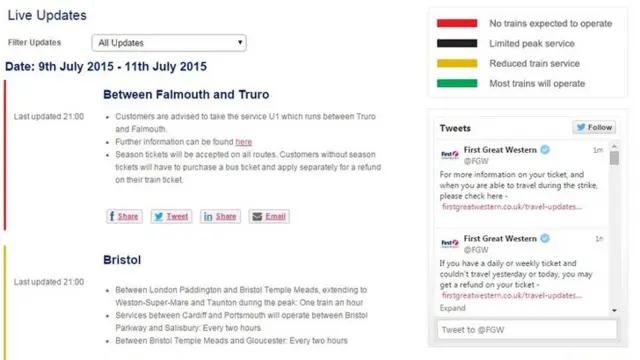 FGW website