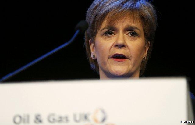 Nicola Sturgeon