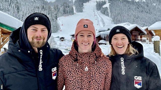 Tom, Makayla and Leonie Gerken Schofield