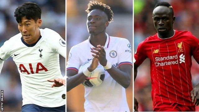 Garth Crooks Team of the Week strikers