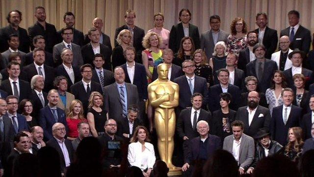 Oscar nominees