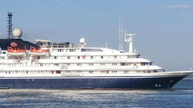 Corinthian cruise ship