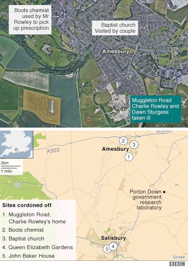 amesbury map