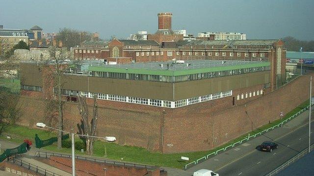 Reading Prison