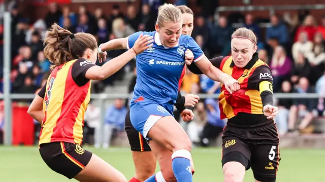 Partick Thistle v Rangers