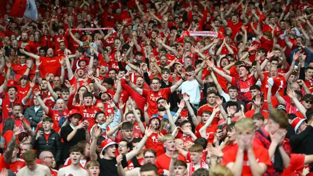 Aberdeen fans