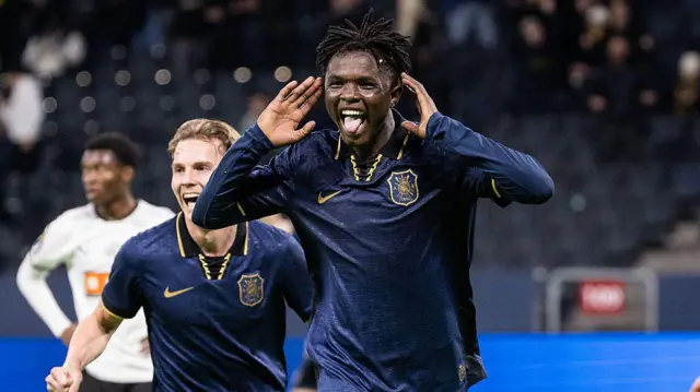 Zadok Yohanna celebrates 