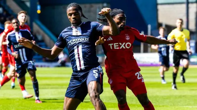 Dundee v Aberdeen