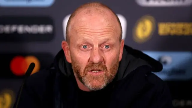 Scotland head coach Bryan Easson
