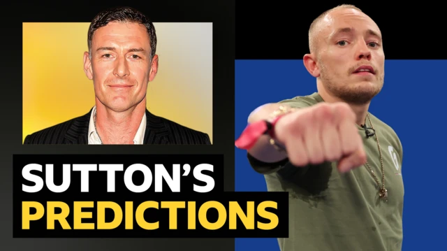 Chris Sutton and Sunny Edwards